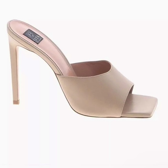 🆕 LITA Square Toe 4-inch high heels 🇮🇹39 or 🇺🇸8 - Picture 1 of 4